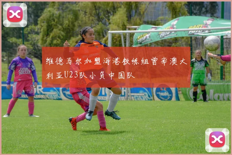 维德马尔加盟海港教练组曾率澳大利亚U23队小负中国队