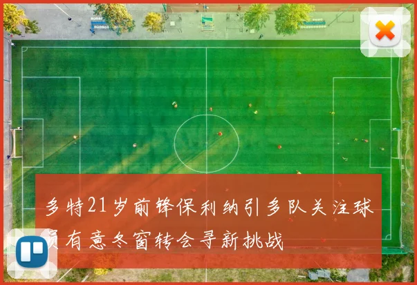 多特21岁前锋保利纳引多队关注球员有意冬窗转会寻新挑战